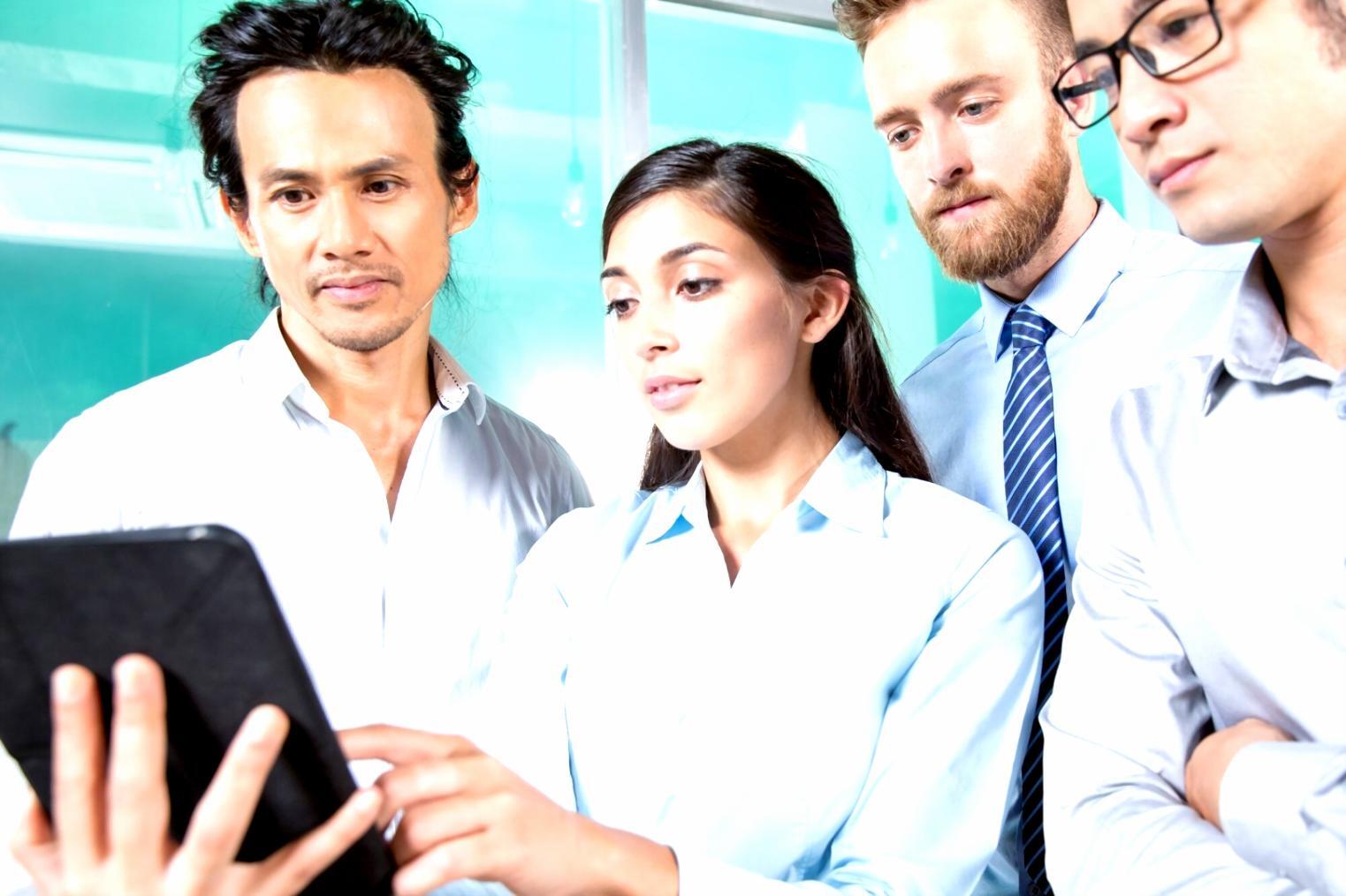 Financial analysis workspace showing market research and educational materials